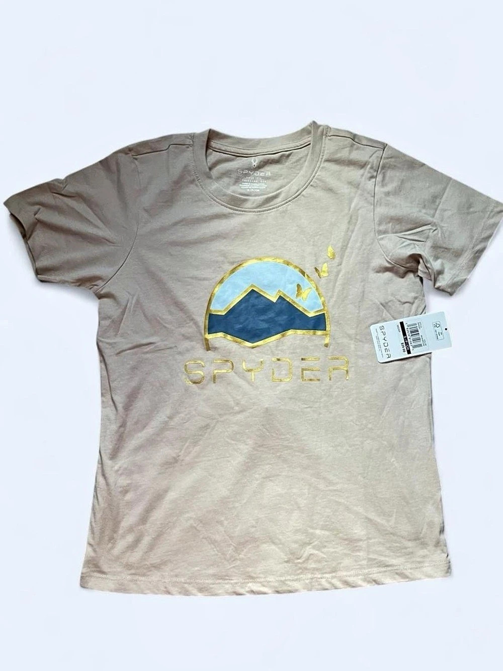 Spyder Graphic Tee in Size Small